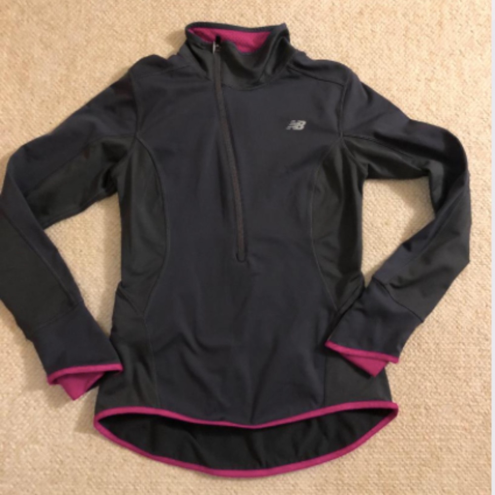 New Balance Womens Athletic Pullover~ Small